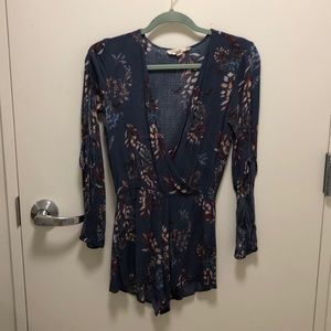 Floral romper